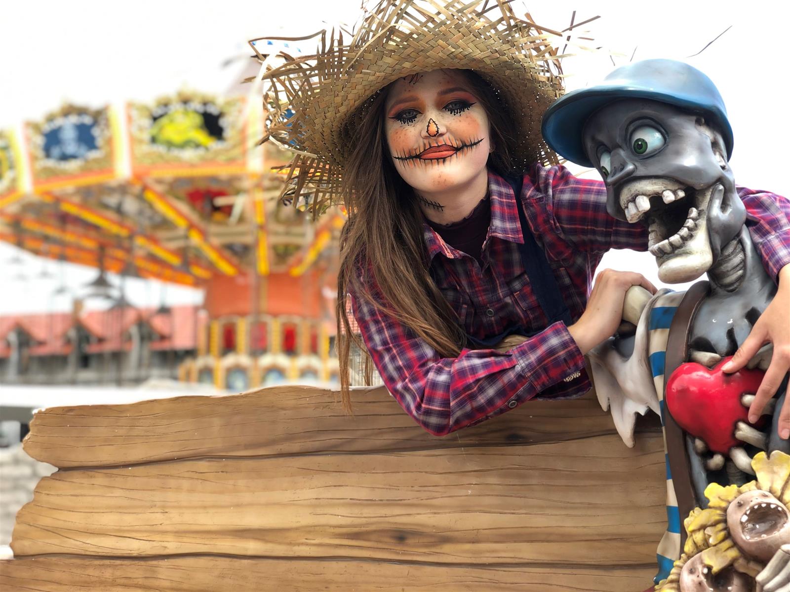 Maquillage au Parc Saint-Paul
