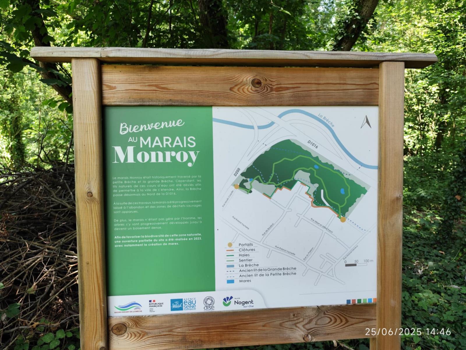 Marais Monroy_Nogent-sur-oise zone humide