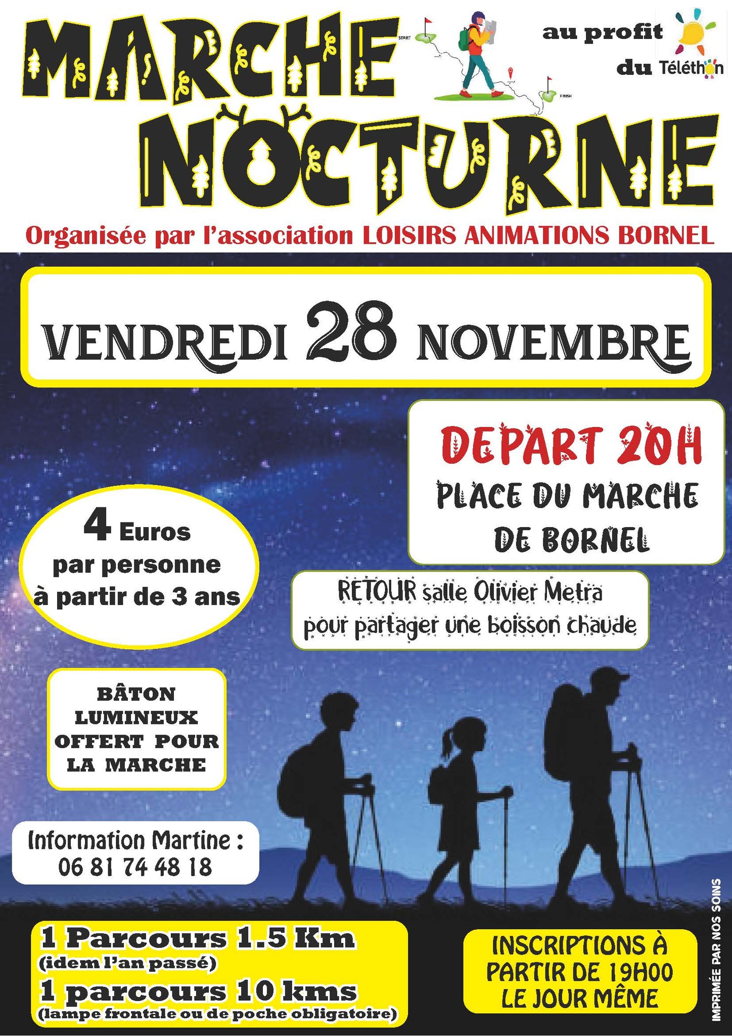 Marche Nocturne Bornel