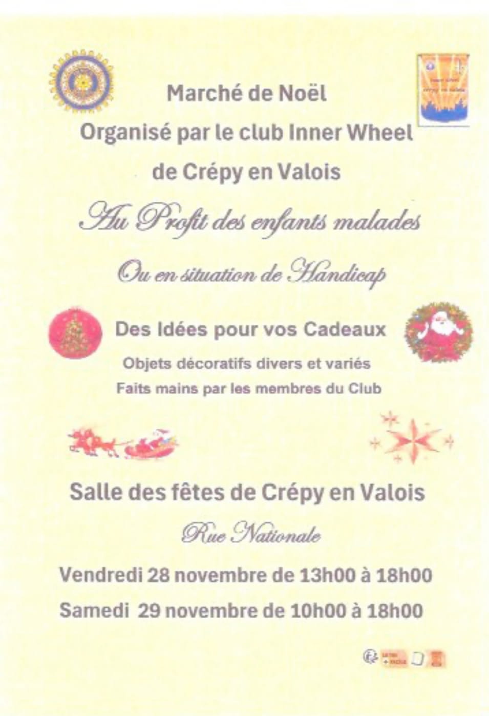 Marche-Noel crépy 28 29 nov