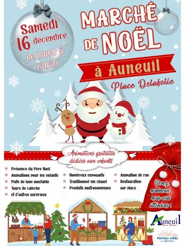 Marché de Noël Auneuil