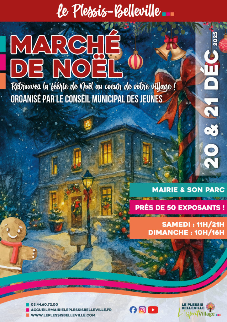 Marché de Noël Plessis Belleville