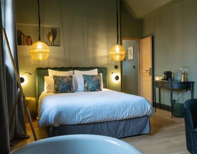 Maison Héronnière_Chambre Marie Louise_Site internet