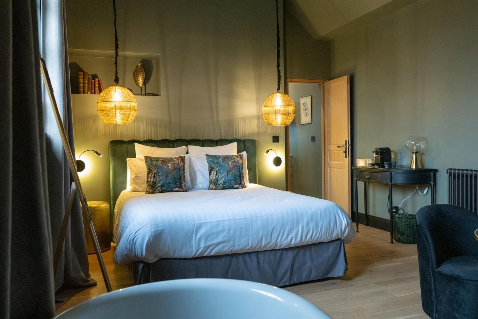 Maison Héronnière_Chambre Marie Louise_Site internet