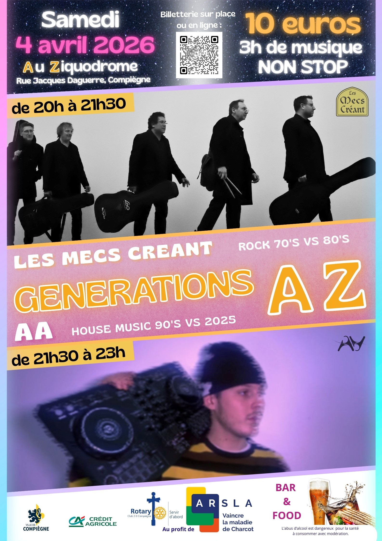 Concert | Les Mecs Créant