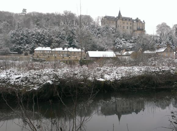 Mello - château