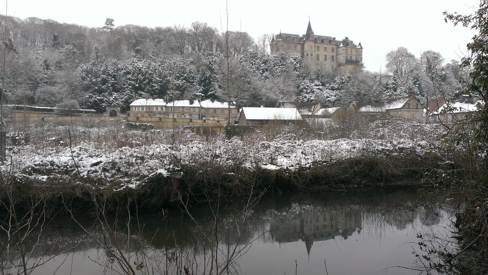 Mello - château