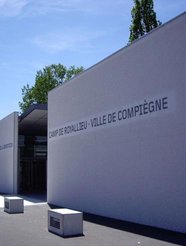 Mémorial de l'internement et de la déportation_© Jean-Pierre Gilson