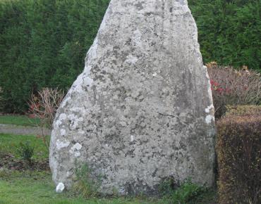 Menhir de Borest ©Chantilly Senlis Tourisme