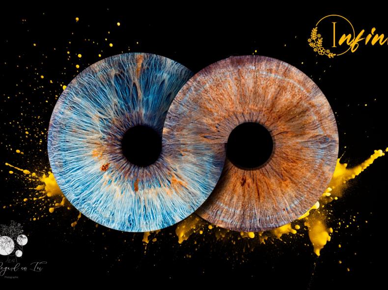 Iris double (infini)