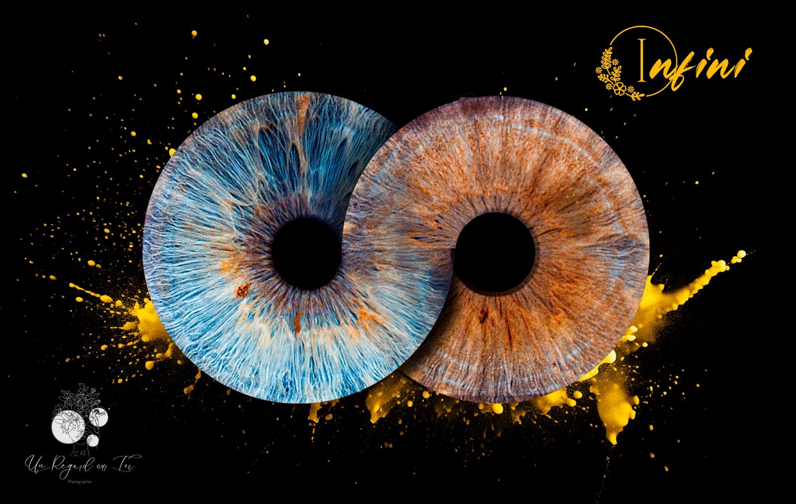 Iris double (infini)