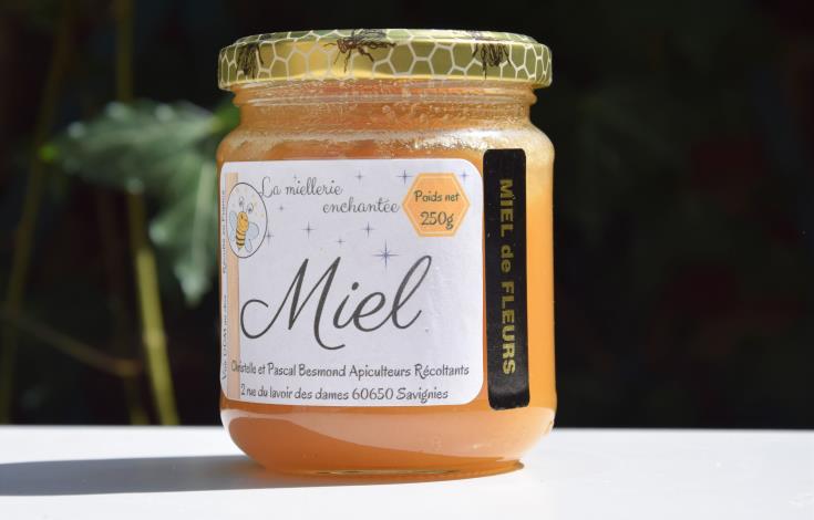 Miel des fleurs