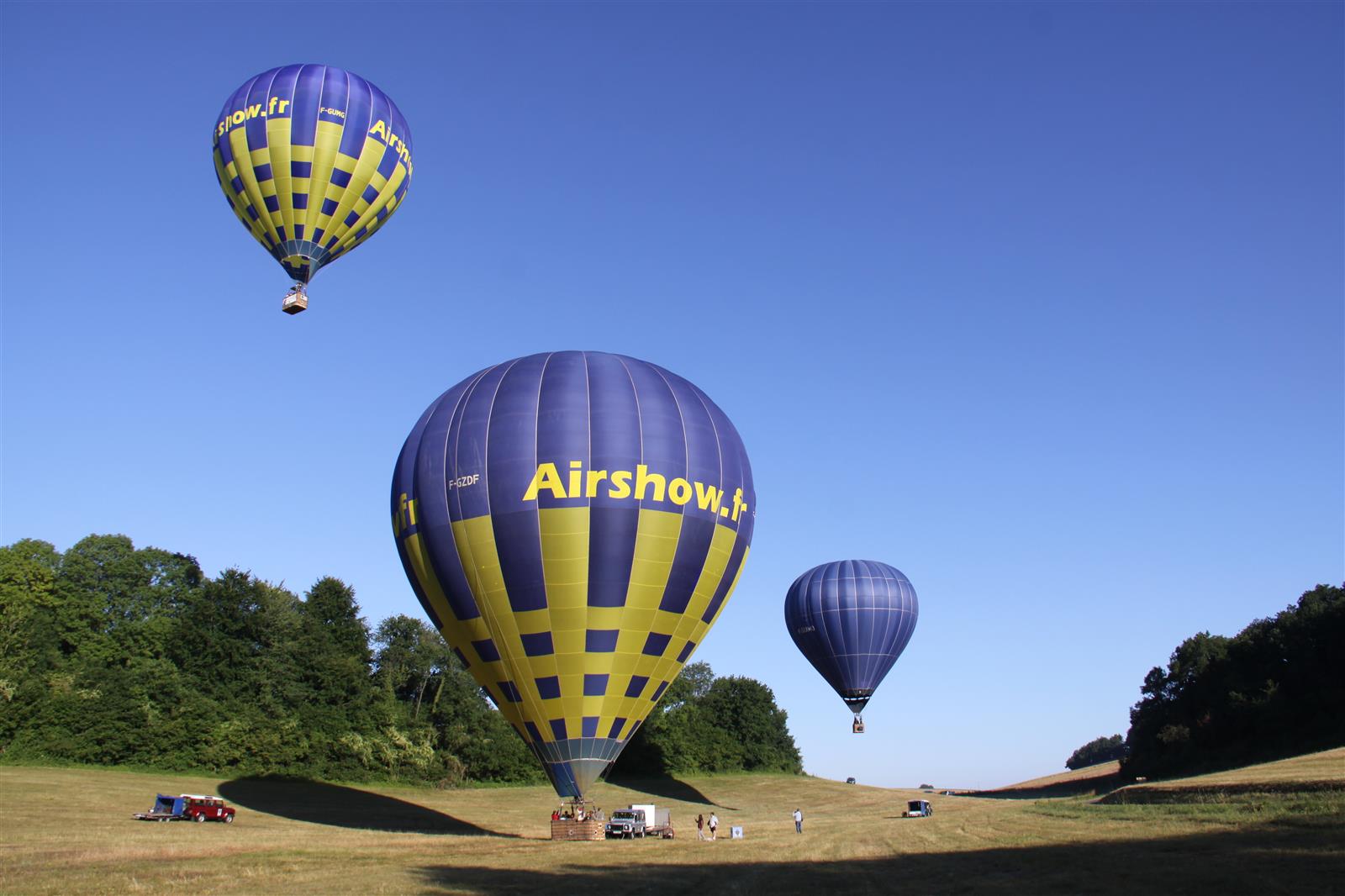 montgolfiere airshow