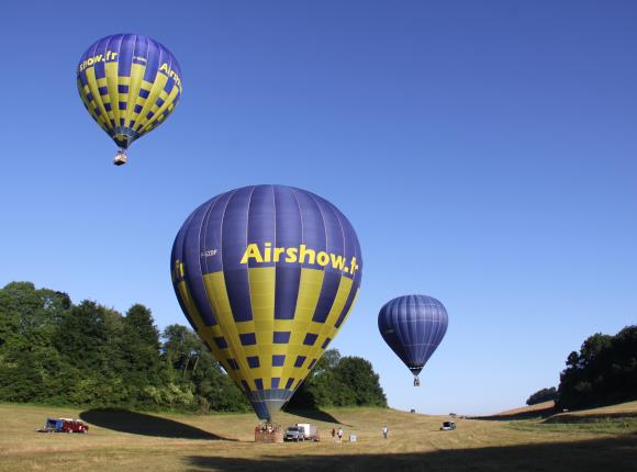 montgolfiere airshow