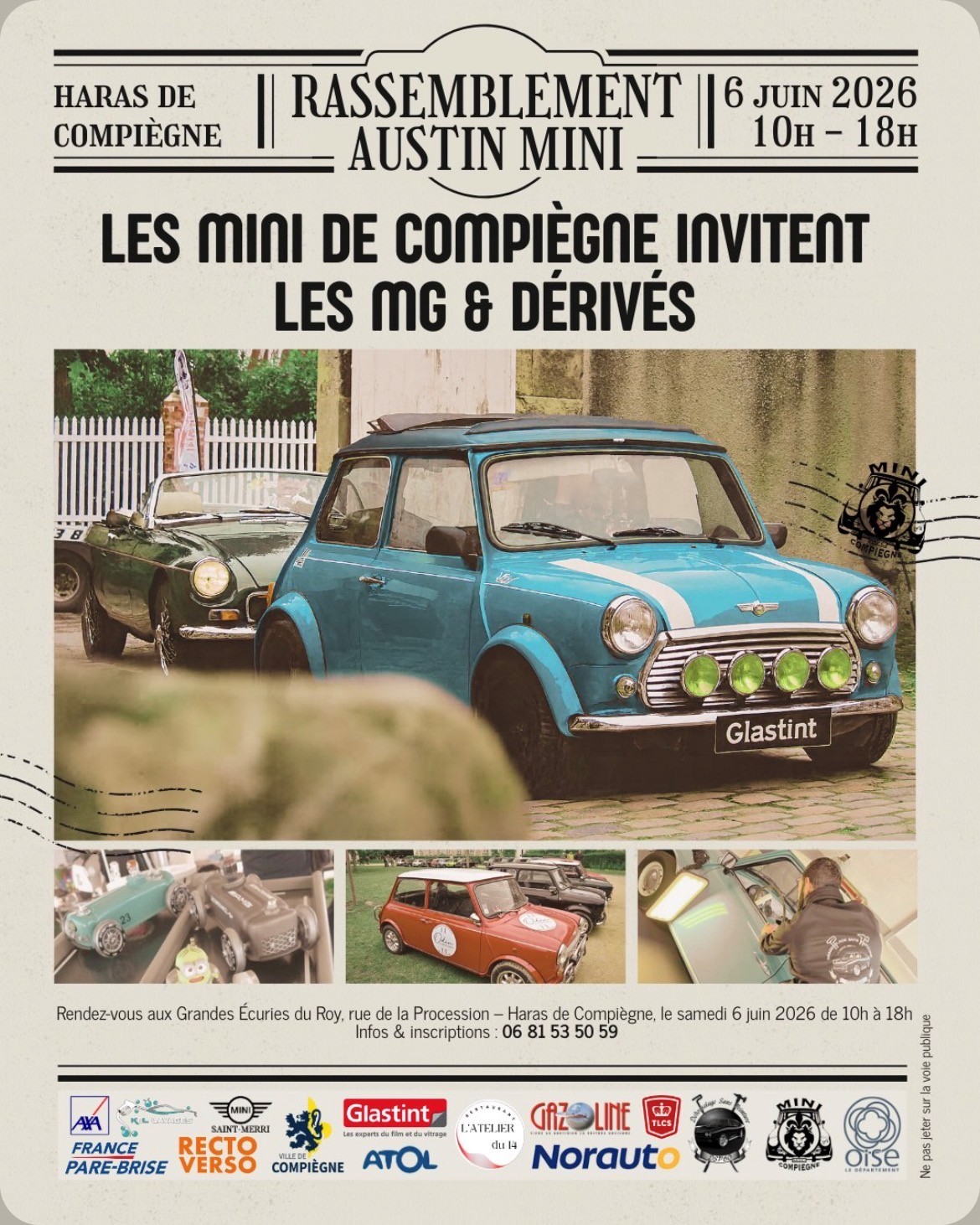Rassemblement Mini Austin – 7ème édition