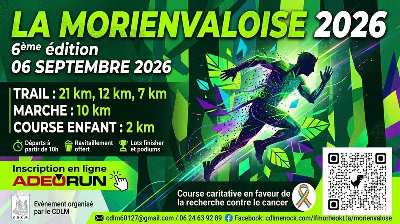 Morienvaloise 2 - 6 sept