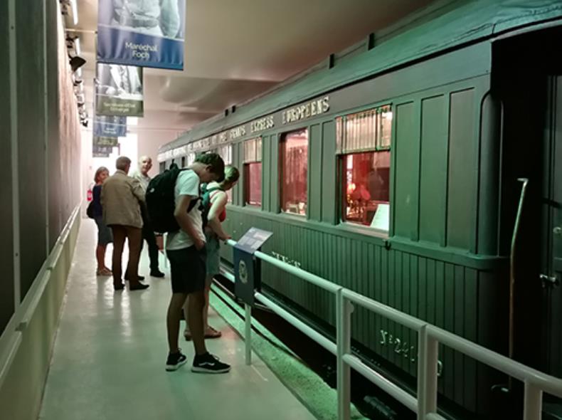 Musée de l'Armistice 2018