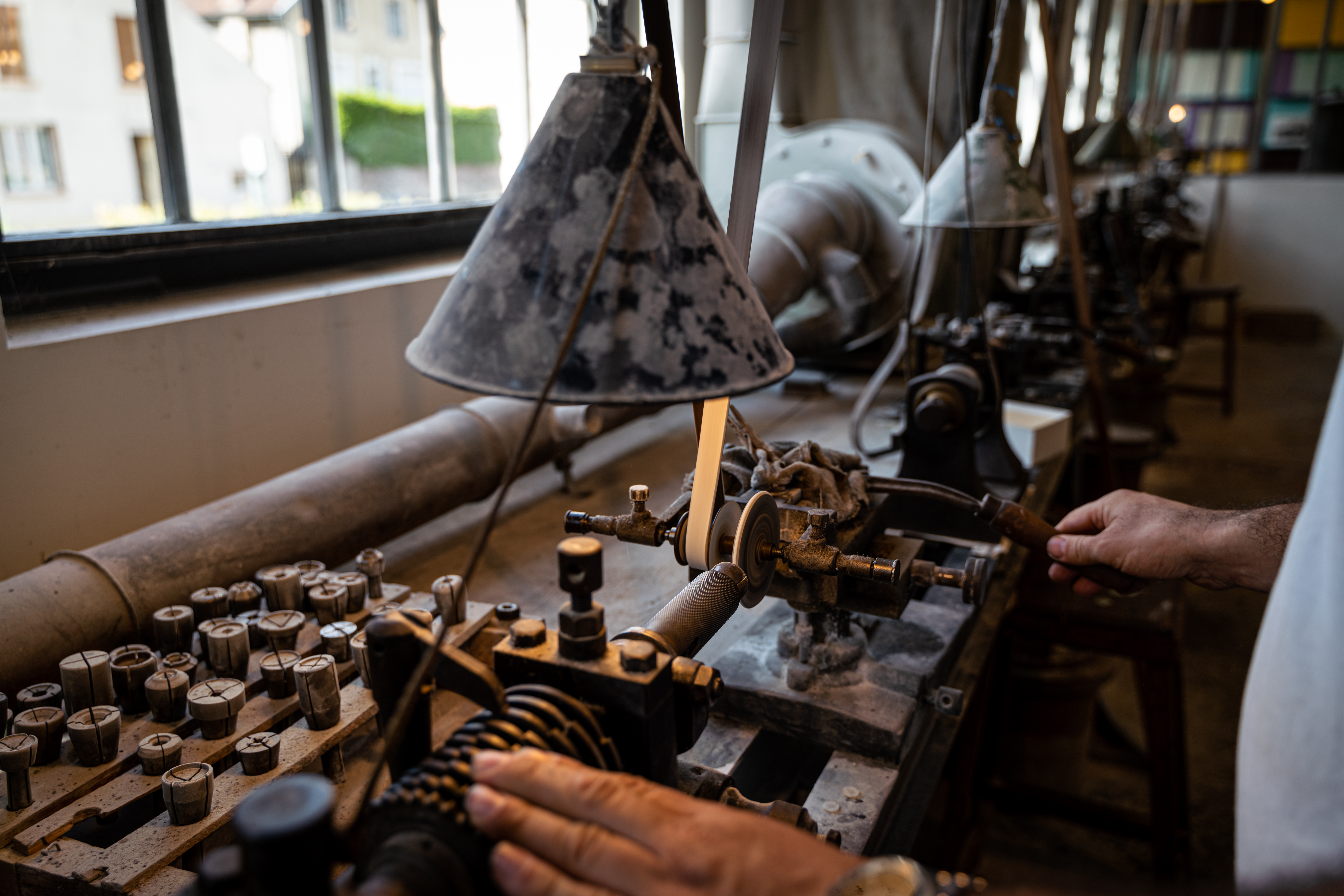 Atelier du boutonnier, crédit photo : Jean-Baptiste Quillien