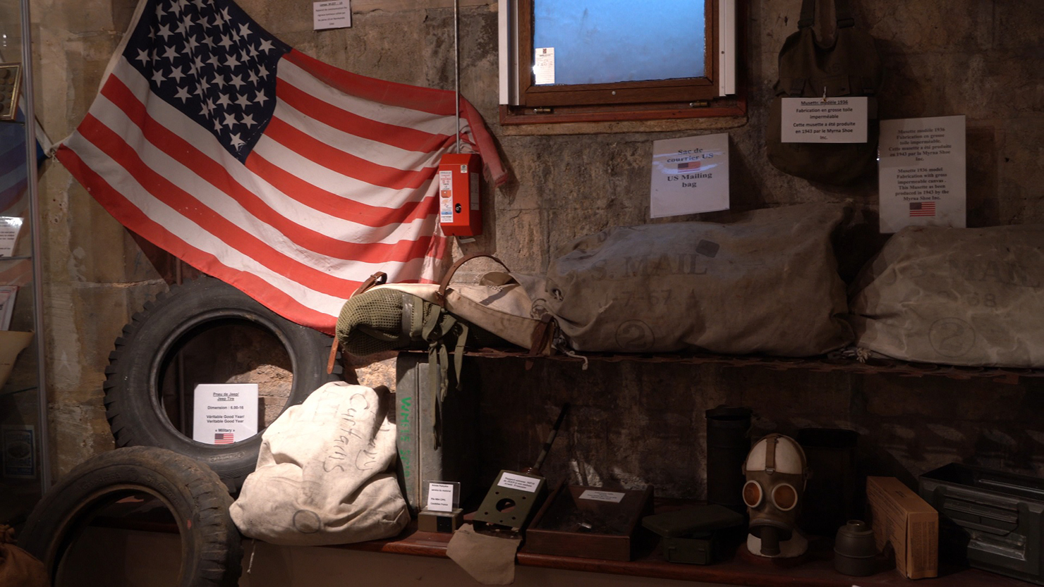 Musée des bombardements à Saint-Maximin