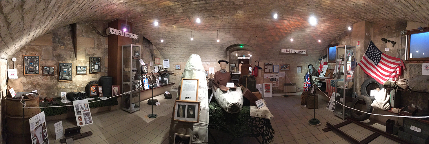 Musée des bombardements à Saint-Maximin
