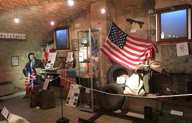 Musée des bombardements à Saint-Maximin