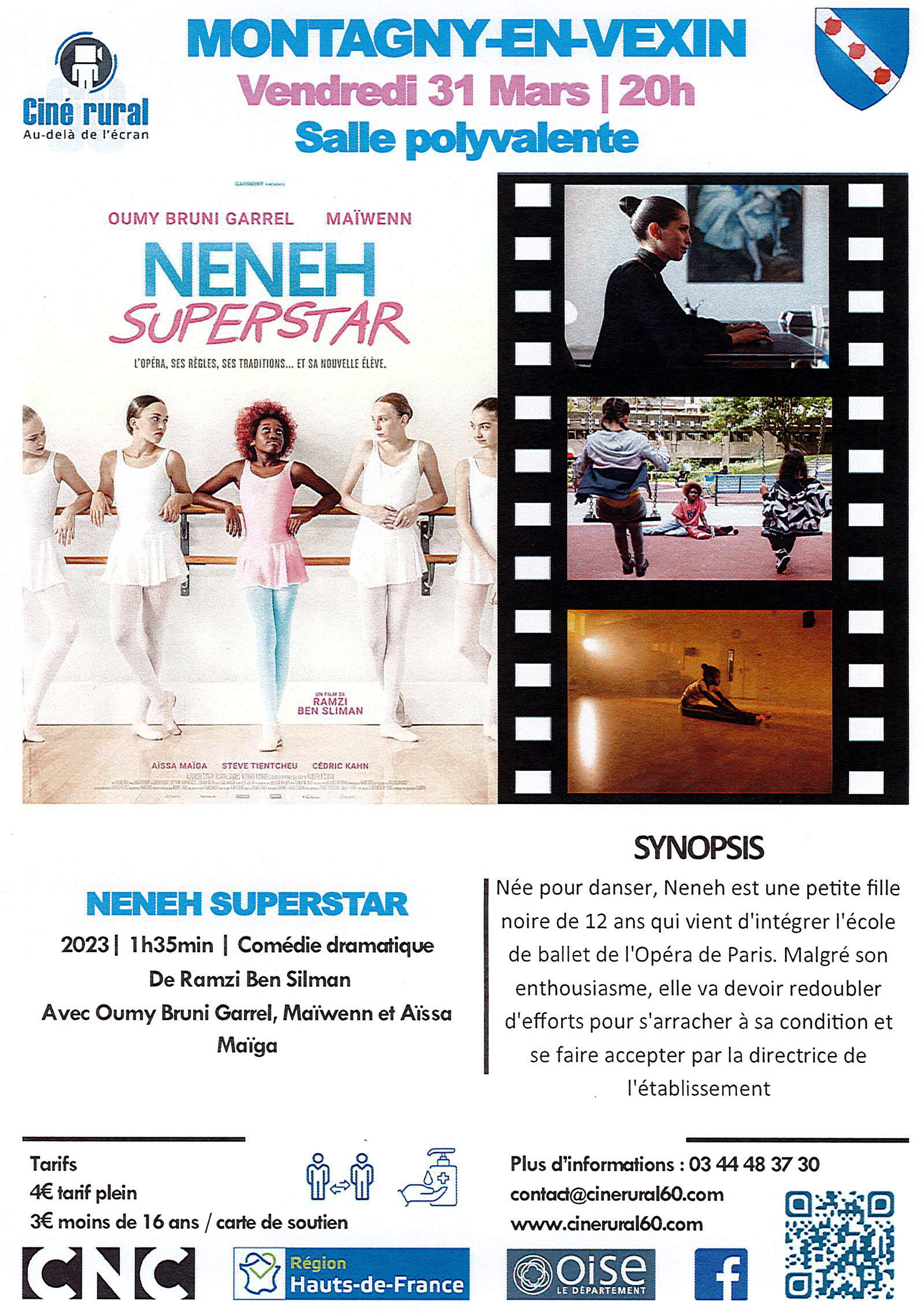 Projection du film "Neneh Superstar"
