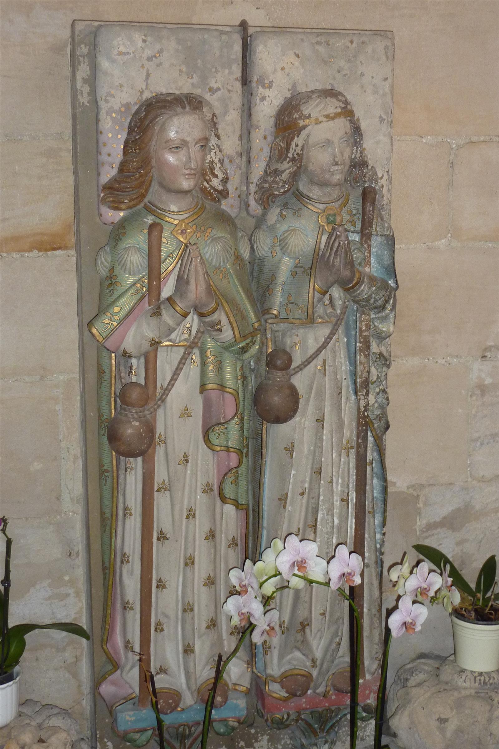 Statut des vierges Sainte-Maure et Sainte-Brigide