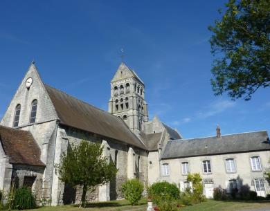 Eglise Sainte-Maure et Sainte Brigide