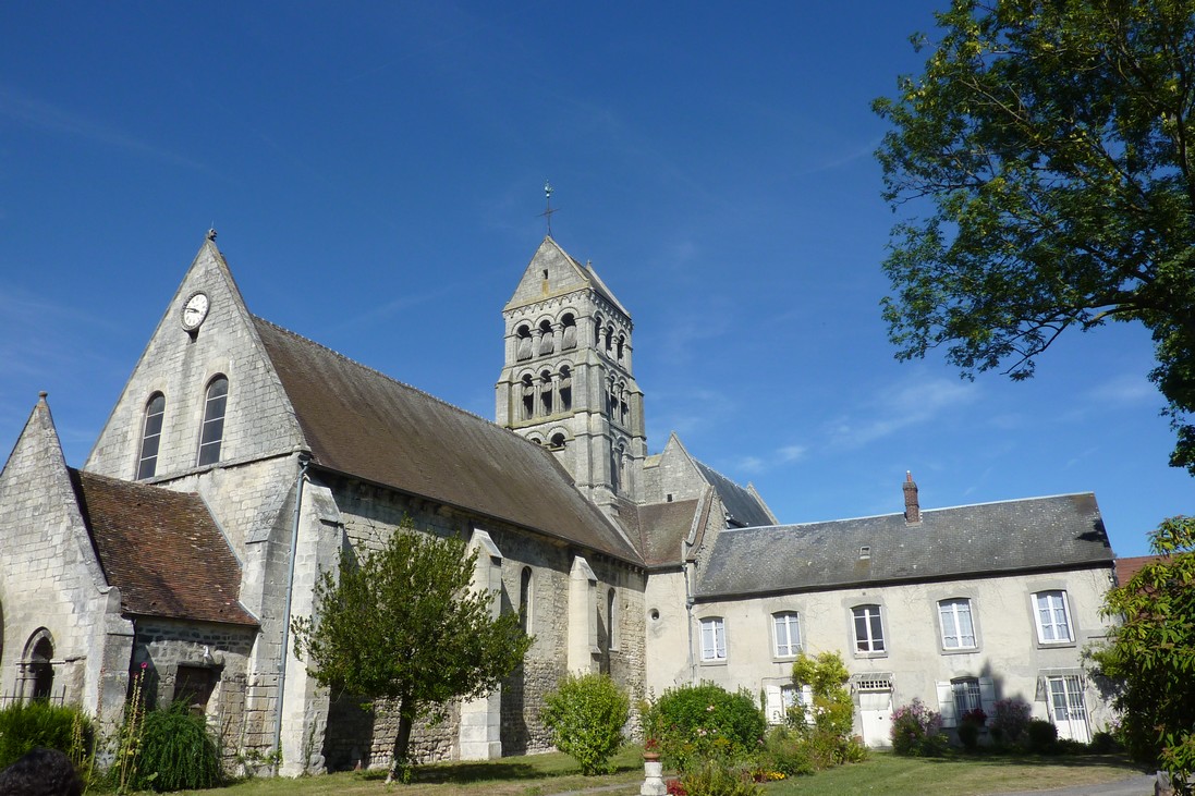 Eglise Sainte-Maure et Sainte Brigide