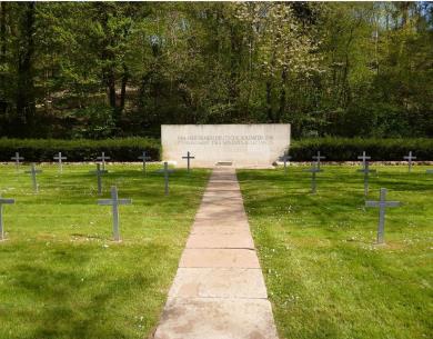 Nécropole allemande 
