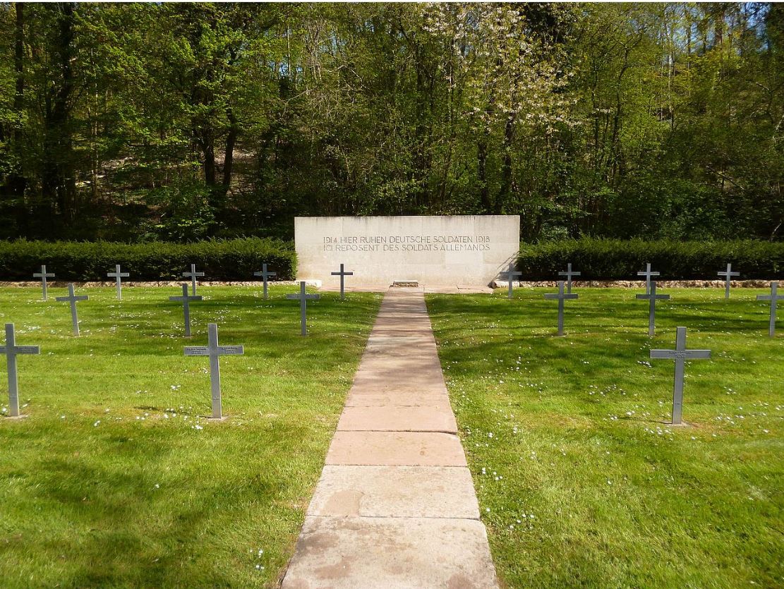 Nécropole allemande 