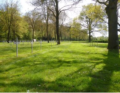 Nécropole allemance