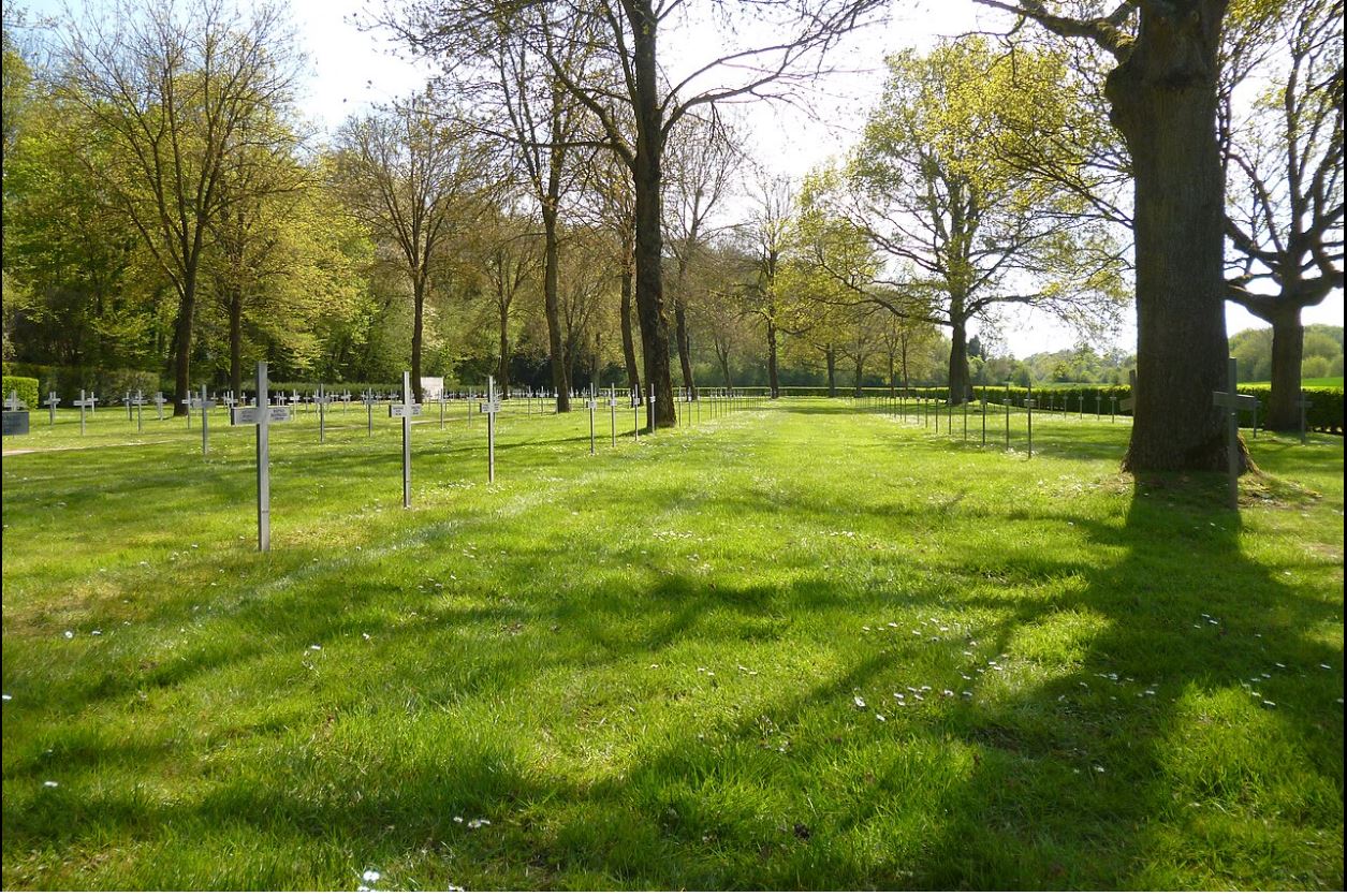 Nécropole allemance