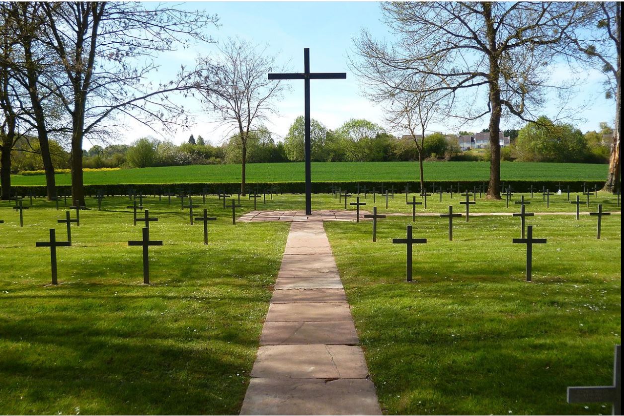 Nécropole allemande