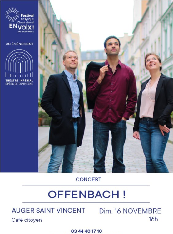 Offenbach ! 16 nov