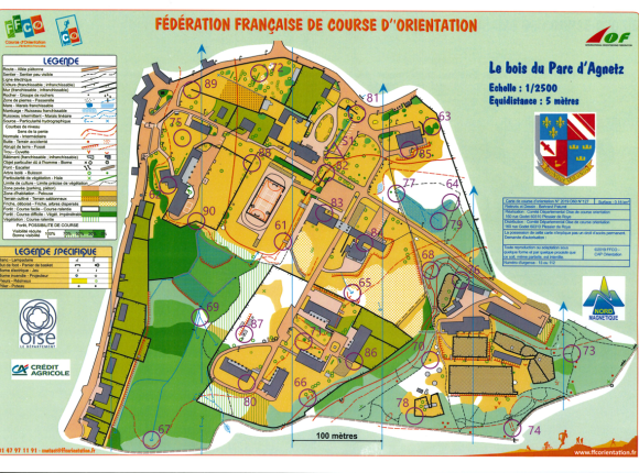 Parcours orientation Agnetz