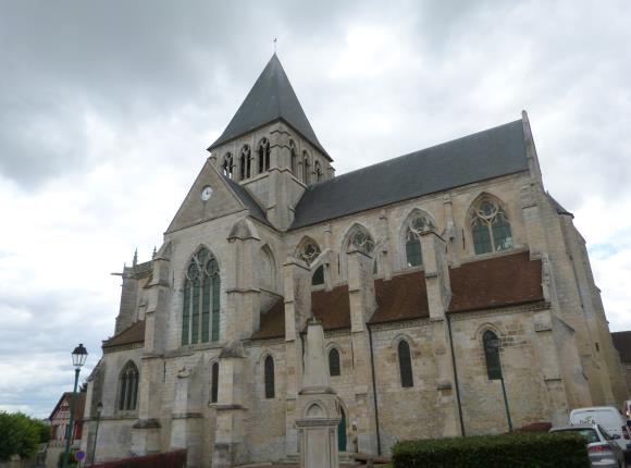 Eglise Saint-Léger à Agnetz