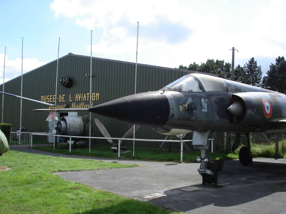 Musée de l'aviation - Warluis - Oise Tourisme