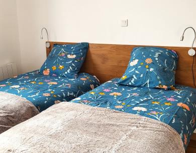 Gîte du Point du Jour : Chambre Félix_Site internet