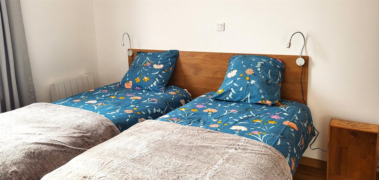 Gîte du Point du Jour : Chambre Félix_Site internet