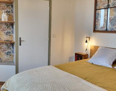 Gîte du Point du Jour : Chambre Louise_Site internet