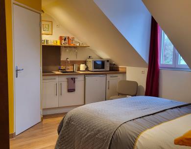 Gîte Le Point du Jour : Chambre Emile_Site internet