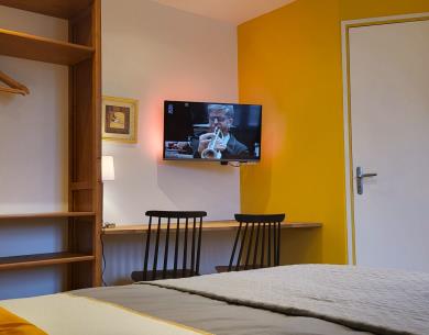 Gîte Le Point du Jour : Chambre Emile_Site internet