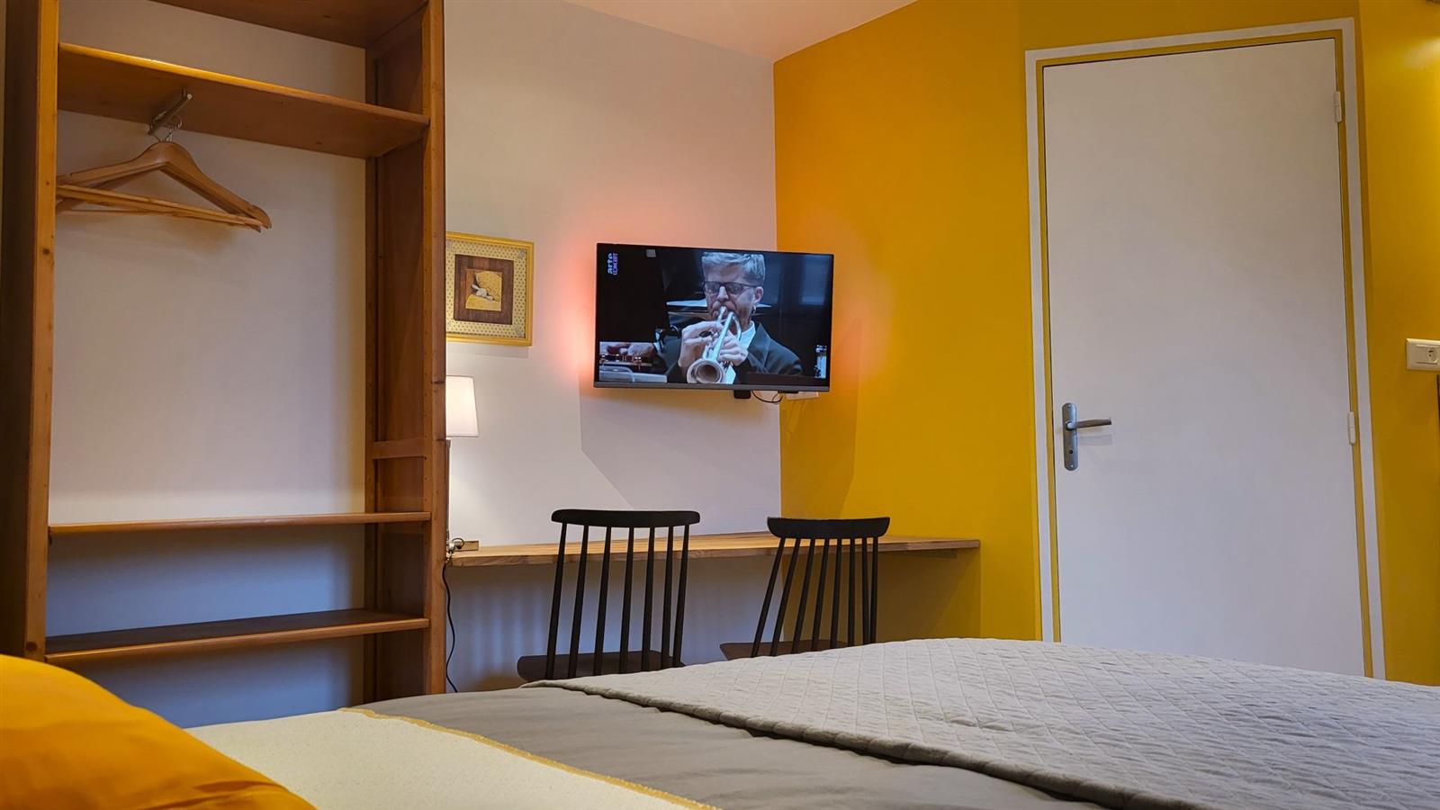 Gîte Le Point du Jour : Chambre Emile_Site internet