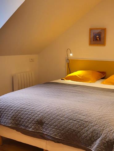 Gîte Le Point du Jour : Chambre Emile_Site internet