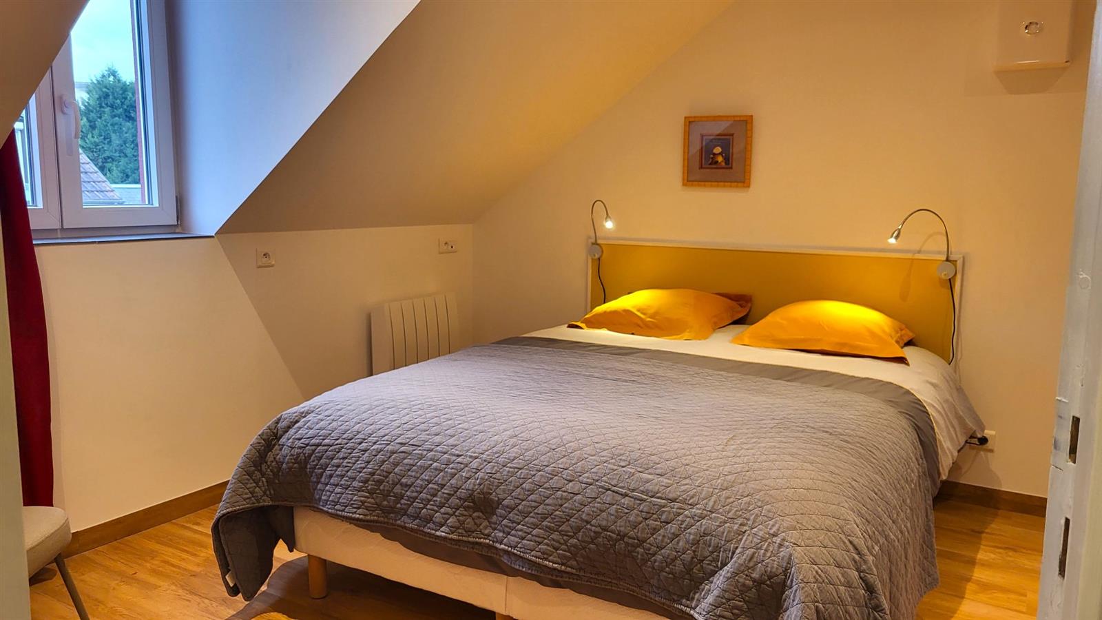 Gîte Le Point du Jour : Chambre Emile_Site internet