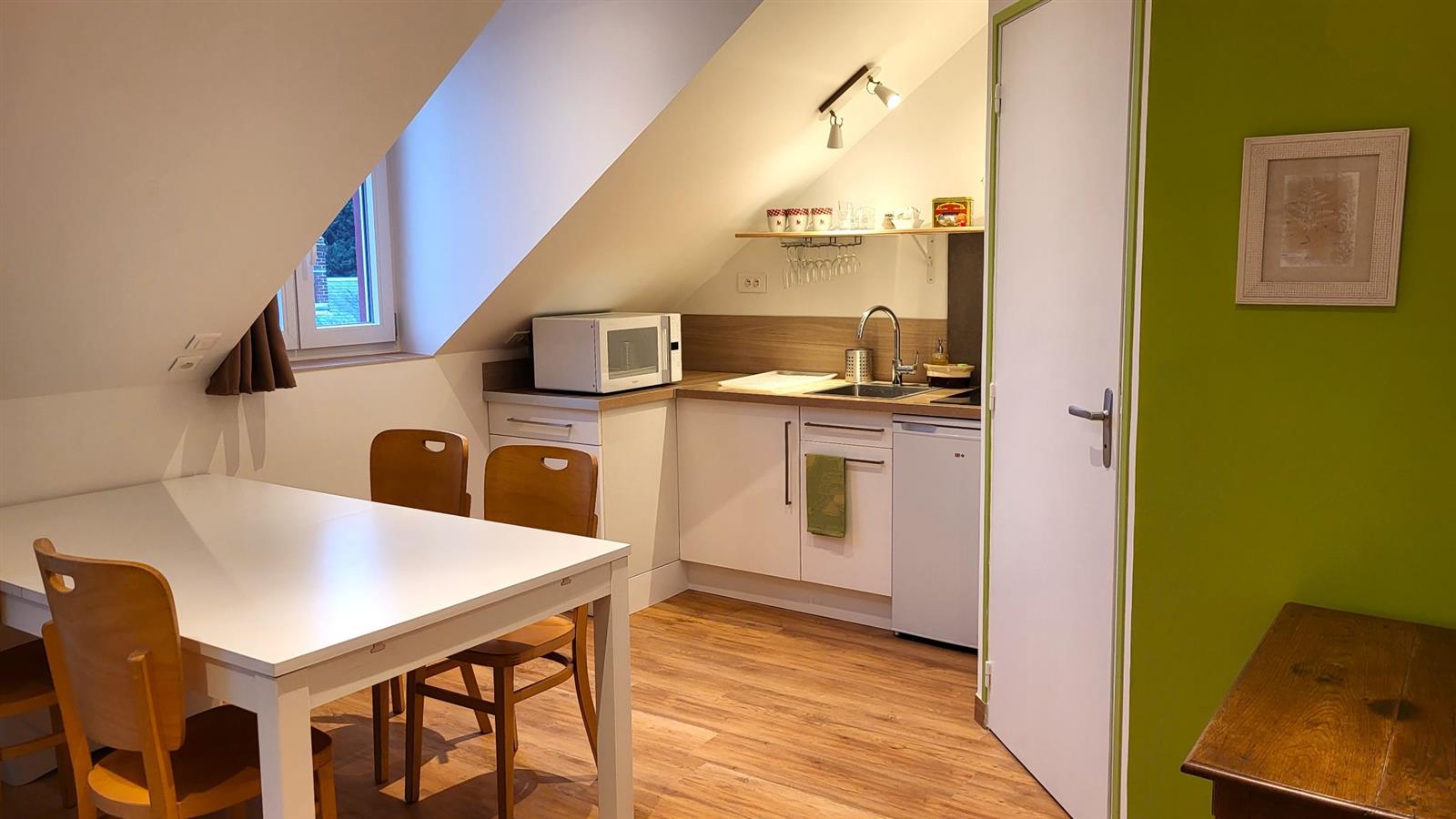 Gîte Le Point du Jour : Suite Prosper_Site internet