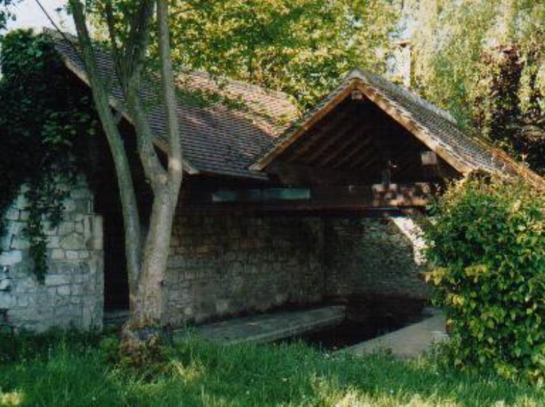 PONTPOINT Lavoir de la cascade ©CCPOH