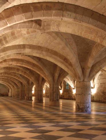 PONTPOINT abbaye du moncel les celliers voutés ©fberte 1