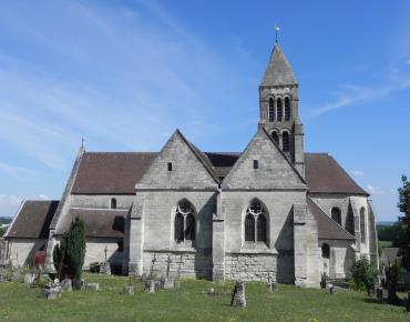 PONTPOINT promenade 3 photo 7 église St Gervais©OT PSM